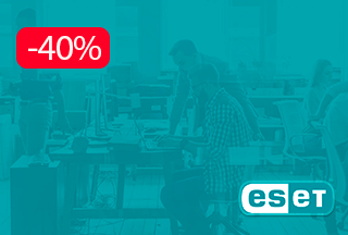 Знижка 40% для користувачів пробних версій ESET!