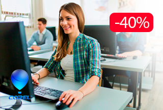 Знижки до -40% на Classroom CorelDRAW!