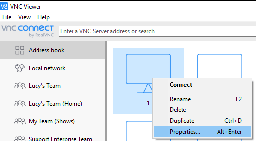 RealVNC Viewer Plus картинка №23016