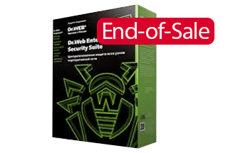 Dr.Web Desktop Security Suite - Антивірус знімається з продажу!