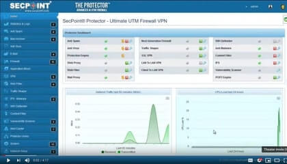 SecPoint Protector картинка №22783