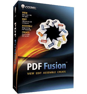Corel PDF Fusion картинка №25075