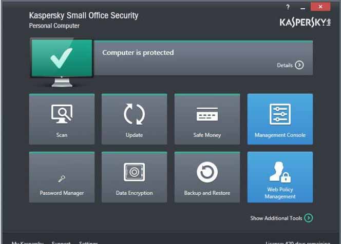 Kaspersky Small Office Security картинка №22318