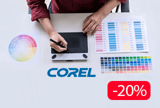 Знижка 20% на CorelDRAW для друкарень та РА!