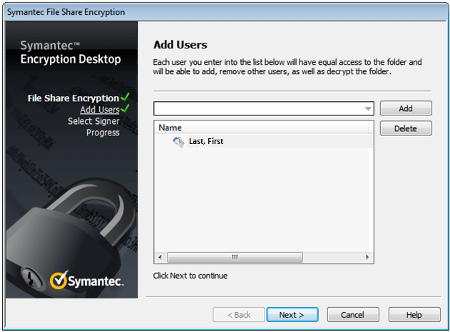 Symantec File Share Encryption картинка №22772