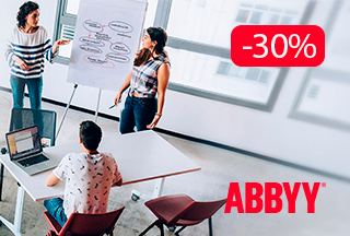 ABBYY FineReader PDF зі знижкою 30%!