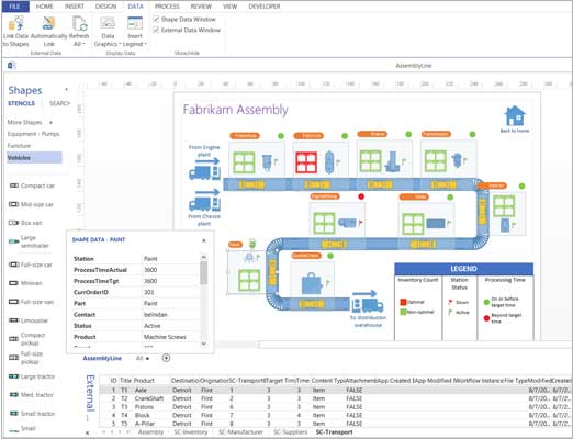 Microsoft Visio Online (OLP; підписка на 1 рік) картинка №23486