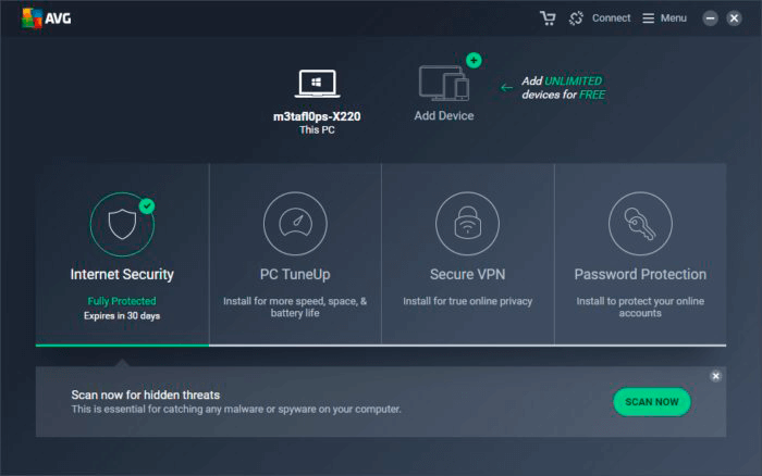 AVG Internet Security картинка №22472