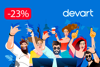 На весь Devart знижка 23%!