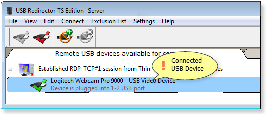 Incentives Pro USB Redirector TS Edition картинка №28572