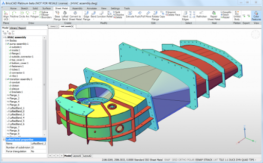 BricsCAD BIM картинка №26526