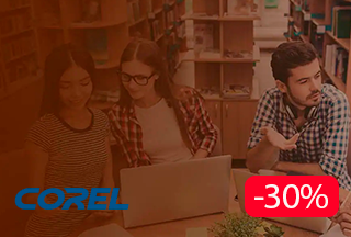 CorelDRAW Graphics Suite для студентів і викладачів зі знижкою 30%!