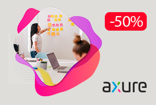 Знижки до 50% при переході на підписку Axure RP