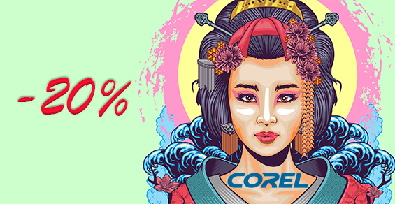CorelDRAW для типографий и РА дешевле на 20%!