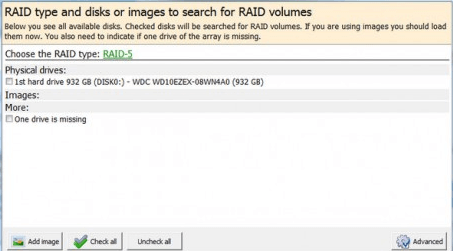 Runtime Software RAID Recovery for Windows картинка №25605