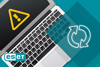 На продовження прострочених ліцензій ESET знижка -40%!