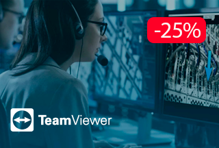 Знижка 25% на підписку TeamViewer Business!