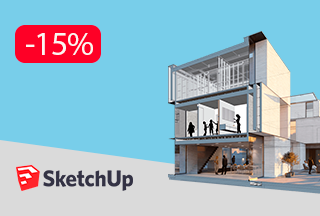 Підписка SketchUp Pro 2020 зі знижкою 15%!