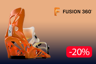 Знижка 20% на Autodesk Fusion 360!