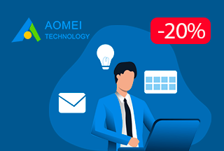 Знижка 20% на бандли AOMEI