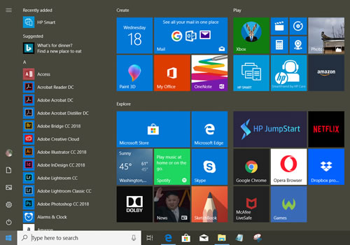 Upgrade Microsoft  Windows 10 Professional (OLP) картинка №23277