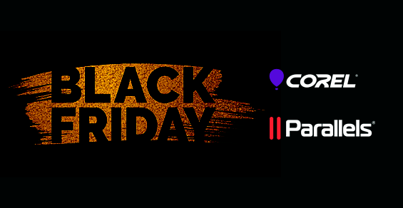 Black Friday-2023: Parallels & Corel