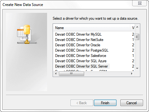 Devart ODBC Driver for SQL Server картинка №24114