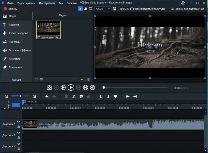 ACDSee Video Studio картинка №24629