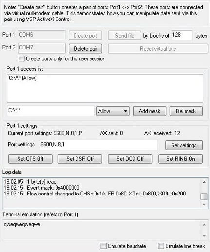 Eltima ActiveX Serial Port картинка №27861