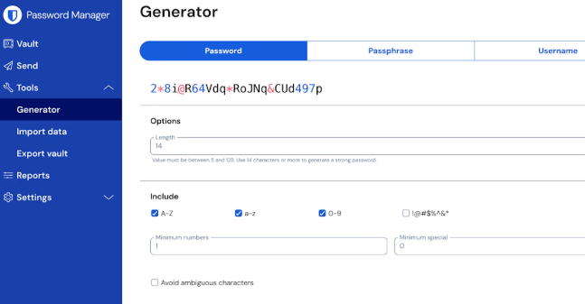 Bitwarden Password Manager Enterprise картинка №32337
