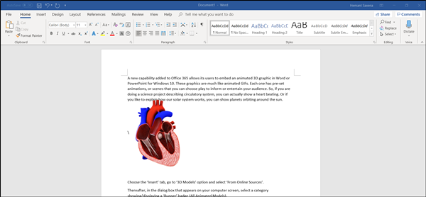 Microsoft Word Mac 2019 (OLP) картинка №25330