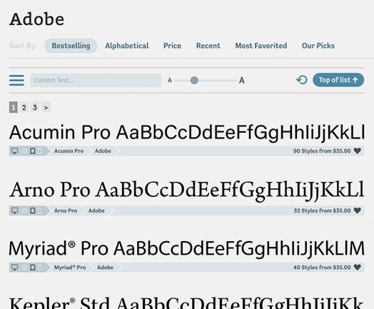 Adobe Font Folio картинка №24430