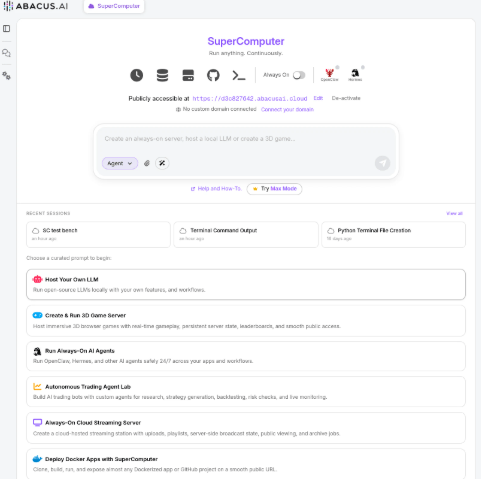 Abacus AI Basic картинка №33548