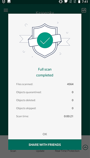 Kaspersky Internet Security для Android картинка №22349