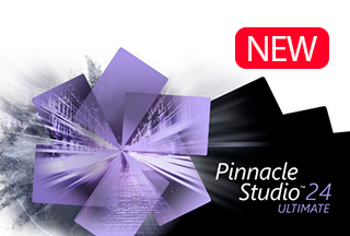 Pinnacle Studio 24 Ultimate Upgrade вже в продажу!