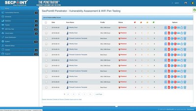 SecPoint Penetrator картинка №22787