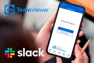 TeamViewer підтримає інтеграцію для Slack