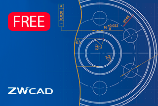 Безкоштовне оновлення до ZWCAD 2022!