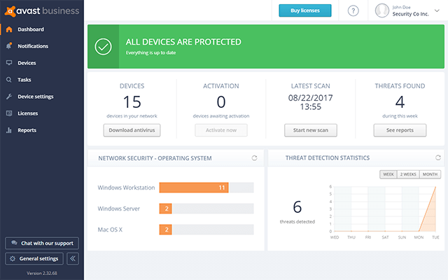 Avast Business Antivirus картинка №22902