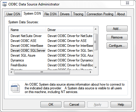 Devart ODBC Driver for SQL Server картинка №24113