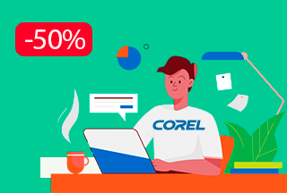 Знижка 50% на Corel Academic CASL!