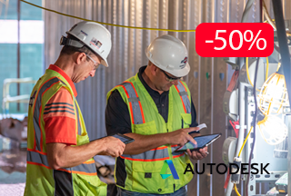 Знижка 50% на Autodesk BIM 360 Build