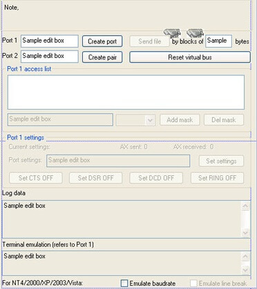 Eltima ActiveX Serial Port картинка №27862