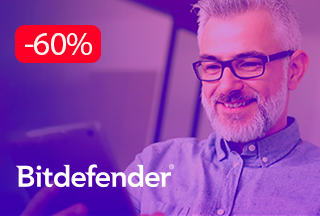 Знижки до 60% на Bitdefender for Home!