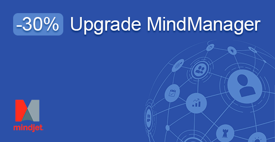 Upgrade MindManager со скидкой 30%!