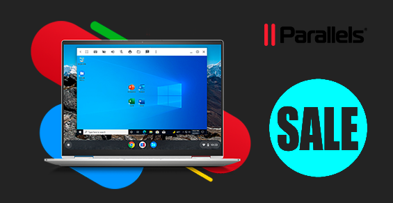 Скидки на Parallels!
