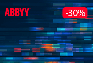 Міграція на ABBYY FineReader PDF зі знижкою 30%!