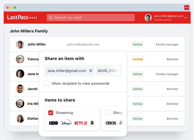 LastPass Teams картинка №28605