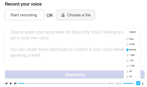 Speechify Studio картинка №32541