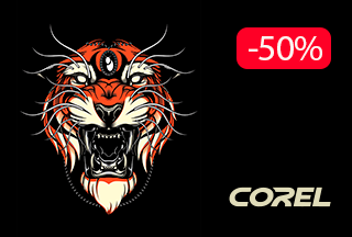 Знижка -50% на додаткову CorelSure Maintenance!